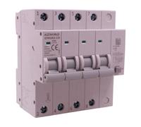 RCBO Interruttore Magnetotermico Differenziale Con Doppia Leva Tipo A Curva C 4P