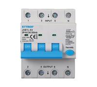 RCBO Interruttore Magnetotermico Differenziale Tipo A Curva C 3P+N 4M 6000A 300m