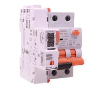 RCBO Interruttore Magnetotermico Differenziale Tipo F Con Riarmo Automatico, Cur