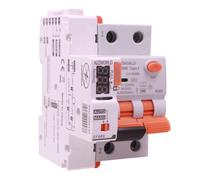 RCBO Interruttore Magnetotermico Differenziale Tipo F Con Riarmo Automatico, Cur
