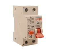 RCBO Interruttore Magnetotermico Differenziale Tipo F Curva C 1P+N 2M 6000A 30mA