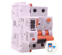 RCBO Interruttore Magnetotermico Differenziale Tipo F WIFI Con Riarmo Automatico