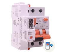 RCBO Interruttore Magnetotermico Differenziale Tipo F WIFI Con Riarmo Automatico