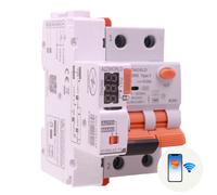 RCBO Interruttore Magnetotermico Differenziale Tipo F WIFI Con Riarmo Automatico