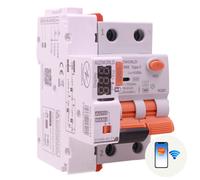 RCBO Interruttore Magnetotermico Differenziale Tipo F WIFI Con Riarmo Automatico