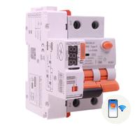 RCBO Interruttore Magnetotermico Differenziale Tipo F WIFI Con Riarmo Automatico