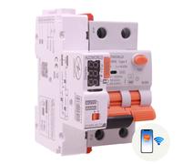 RCBO Interruttore Magnetotermico Differenziale Tipo F WIFI Con Riarmo Automatico