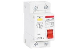 RCBO MCB 16A 20A 32A 40A 63A 30mA 220V/110V Interruttore differenziale Protezione da cortocircuito e dispersione verso terra(AC110V 30mA,32A)