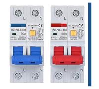 RCBO RCCB Tipo A/Interruttore differenziale AC MCB 220V 110V 10A 16A 20A 32A 40A 63A 30mA 15mA Protezione dalle perdite(A Type AC110V 30mA,40A)