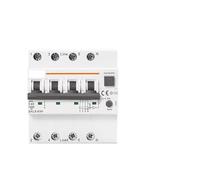 RCBO Residual Circuit Breaker Over Current Leakage Protection Type AC 1P+N 3P+N 2P 4P 63A 30mA EKL5 MQXFCZUX(16A)