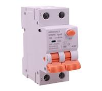 RCBO Tipo F 25A C25, Interruttore Differenziale Con Magnetotermico Curva C, 1P+N 6kA 30mA 2 Moduli 230VAC,Doppio Leva,Per Impianti Apparecchiature Elettroniche Moderne
