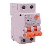 RCBO Tipo F 32A C32 300ma / 0,3A, Interruttore Magnetotermico Differenziale Curva C, 1P+N 6kA 2 Moduli, Doppio Leva,Per Impianti Apparecchiature Elettroniche Moderne