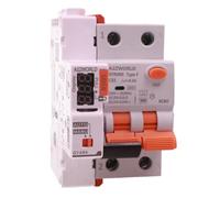 RCBO Tipo F Riarmo Automatico 32A C32, Interruttore Differenziale Con Magnetotermico Curva C, 1P+N 6kA 30mA 230VAC, 3 Moduli DIN, Riarmabile 3 Volte(10s 60s 300s), Doppio Leva