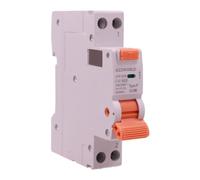 RCBO Tipo F Slim 10A C10, Interruttore Differenziale Magnetotermico Classe F 1 Modulo, Curva C 1P+N 6kA 30mA, Per Impianti Apparecchiature Elettroniche Moderne
