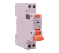 RCBO Tipo F Slim 16A C16, Interruttore Differenziale Magnetotermico Classe F 1 Modulo, Curva C 1P+N 6kA 30mA, Per Impianti Apparecchiature Elettroniche Moderne