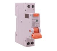 RCBO Tipo F Slim 32A C32, Interruttore Differenziale Magnetotermico 1 Modulo, Curva C 1P+N 6kA 30mA, Per Impianti Apparecchiature Elettroniche Moderne