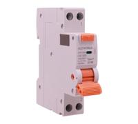 RCBO Tipo F Slim 40A C40, Interruttore Differenziale Magnetotermico Classe F 1 Modulo, Curva C 1P+N 6kA 30mA, Per Impianti Apparecchiature Elettroniche Moderne