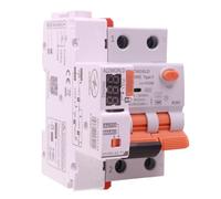 RCBO Tipo F WIFI Riarmabile 20A C20, Interruttore Differenziale Con Magnetotermico Curva C, 1P+N 6kA 30mA 230VAC, APP Tuya Smart Life, 3 Moduli DIN, Doppio Leva, Controllo Remote e Manuale