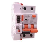 RCBO Tipo F WIFI Riarmabile 25A C25 300ma / 0,3A, Interruttore Differenziale Magnetotermico Curva C 1P+N 6kA, APP Tuya Smart Life, 3 Moduli DIN, Doppio Leva, Controllo Remote e Manuale