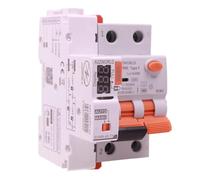 RCBO Tipo F WIFI Riarmabile 25A C25, Interruttore Differenziale Con Magnetotermico Curva C, 1P+N 6kA 30mA 230VAC, APP Tuya Smart Life, 3 Moduli DIN, Doppio Leva, Controllo Remote e Manuale