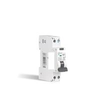 RCBO Type A Residual Automatic Circuit Breaker 6KA 1P+N 2P DPN With Over Current Leakage Protection 30mA EKL9-40 AUOQKQUT(25A)