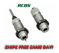 Rcbs 2 Die Set per 308 Winchester Include Misuratore & Seduta Die Nuovo #15502
