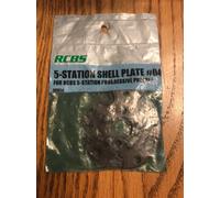 RCBS 5- Stazione Shell Piastra #4 Per Progressiva Presse 88804 Navi N 24hrs