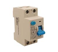 RCCB Interruttore Differenziale Puro Tipo F 16A, 1P+N, 2 Moduli DIN, 300mA, 6000A, AC 230V, IP20