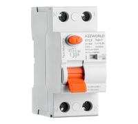 RCCB Interruttore Differenziale Puro Tipo F 1P+N 2M 6000A 300mA AC 230V IP20 IEC