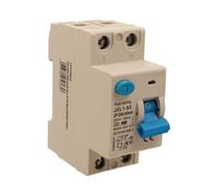 RCCB Interruttore Differenziale Puro Tipo F 25A, 1P+N, 2 Moduli DIN, 30mA, 6000A, AC 230V, IP20