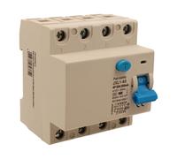 RCCB Interruttore Differenziale Puro Tipo F 3P+N 4M 6000A 300mA 25A AC 400V IP20