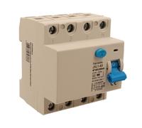 RCCB Interruttore Differenziale Puro Tipo F 3P+N 4M 6000A 300mA 40A AC 400V IP20
