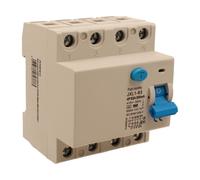 RCCB Interruttore Differenziale Puro Tipo F 3P+N 4M 6000A 300mA 63A AC 400V IP20