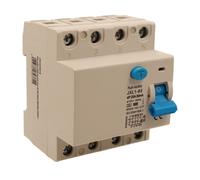 RCCB Interruttore Differenziale Puro Tipo F 3P+N 4M 6000A 30mA 25A AC 400V IP20