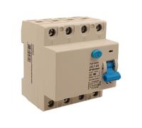 RCCB Interruttore Differenziale Puro Tipo F 3P+N 4M 6000A 30mA 40A AC 400V IP20