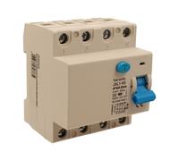 RCCB Interruttore Differenziale Puro Tipo F 3P+N 4M 6000A 30mA 63A AC 400V IP20