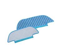 RCCCLXWO B43C 6 pezzi di panni for mocio, compatibili con ECOVACS DEEBOT OZMO Slim, 10 pezzi di ricambio for aspirapolvere DK33 DK35