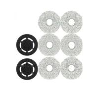 RCCCLXWO Compatibile con Ecovacs Deebot X2 Omni/ X2 Pro Accessori Panni for mocio Staffa Modulo for mocio Supporto for mocio Accessori for aspirapolvere robot