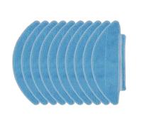 RCCCLXWO Confezione da 4/10 panni lavabili in microfibra for la pulizia, compatibili con Lubluelu SL68, accessori di ricambio for aspirapolvere robot.(10 Pack)