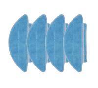 RCCCLXWO Confezione da 4/10 panni lavabili in microfibra for la pulizia, compatibili con Lubluelu SL68, accessori di ricambio for aspirapolvere robot.(4Pack)