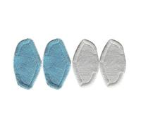RCCCLXWO Confezione da 4, compatibile con Hoover Dual Steam, più panni for mocio 62300479, panni di ricambio for aspirapolvere, for uso asciutto e bagnato, for la pulizia dei pavimenti.