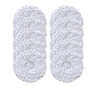RCCCLXWO Kit di panni in microfibra morbida for aspirapolvere da 4/10 pezzi, compatibile con Eureka J12, compatibile con Ultra Robot, accessori for aspirapolvere in offerta speciale(10 PACK)