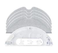 RCCCLXWO Mocio di ricambio, compatibile con Dreame, D9 / D9 Max D9 Pro / L10 Pro, accessori for aspirapolvere, panno in microfibra con serbatoio dell'acqua.