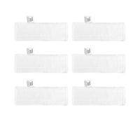 RCCCLXWO N85R 6 pezzi di panni in microfibra for mocio, compatibili con i pulitori a vapore Karcher EasyFix, SC 2, SC 3, SC 4, SC 5, accessori di ricambio durevoli
