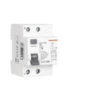 RCD DC Earth Leakage Circuit Breakers RCCB 10KA 1P+N 2P 4P 2Poles 4Poles 40A 63A 30mA Type B 6mA EV EVSE 220V EKL6-100B(4P 40A)