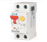 RCD/MBC Device EATON 10A 1P+N C 30mA AC 236933 PKN4-10/1N/C/003 RCBO( = 2 PEZZI)