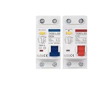 RCD MCB RCCB Type A/AC RCBO DPNL Residual Current Circuit Breaker Short Current Leakage Protection 16A 20A 32A 40A 50A 63A, Parti(A Type AC110V 30mA,50A)