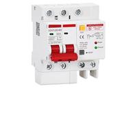 RCD RCCB Interruttore di corrente residua 30mA Protezione da dispersione verso terra Protezione da sovratensione SPD 20KA10A 16A 32A 63A 40A(16A)