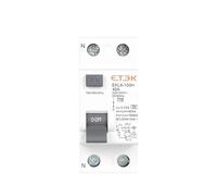 RCD RCCB Tipo A Elettromeccanico Interruttore di Corrente Residua AC 2P 2Pole 10KA 25A 40A 63A 80A 100A 230V 30ma EKL6-100H(63A)