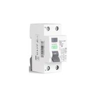 RCD RCCB Tipo A Elettromeccanico Interruttore di Corrente Residua AC 2P 2Pole 10KA 25A 40A 63A 80A 100A 230V 30ma EKL6-100H(80A)